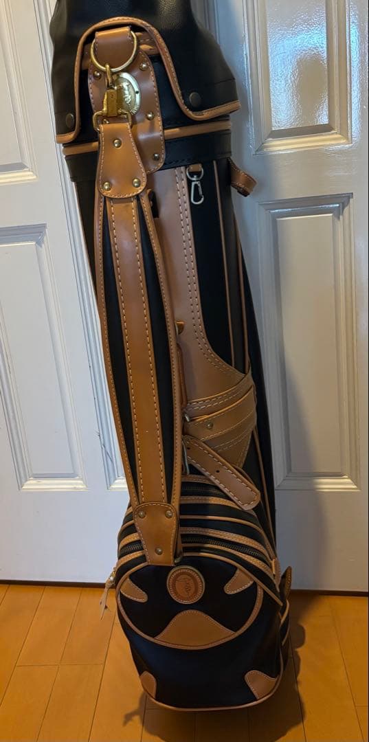 美品‼️トラサルディ　ゴルフキャディバッグ❣️