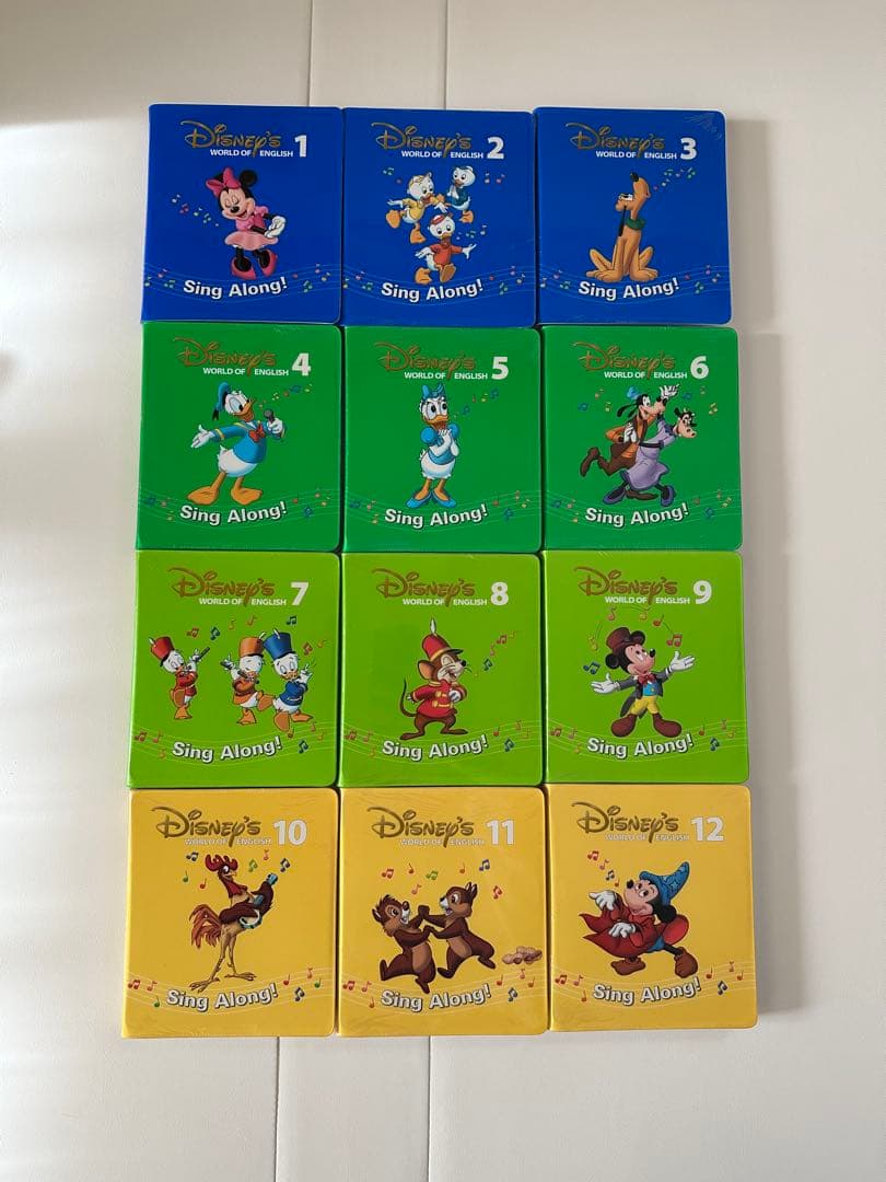 Disney's World of English Sing Along セット