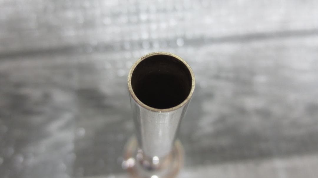 トシ アトリエチューニング トランペットマウスピース 3CMV EXT 銀メッキ