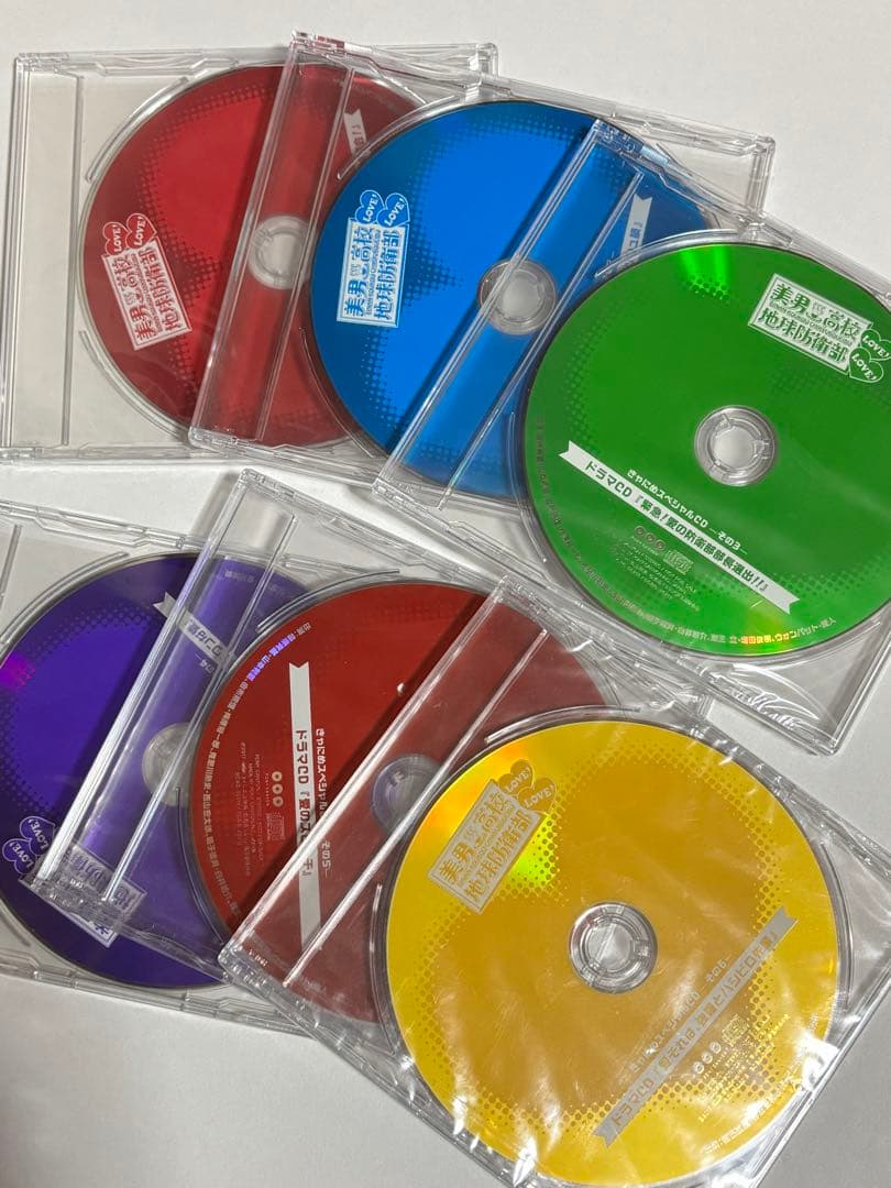 美男高校地球防衛部LOVE！LOVE！ 初回限定 特典付き DVD