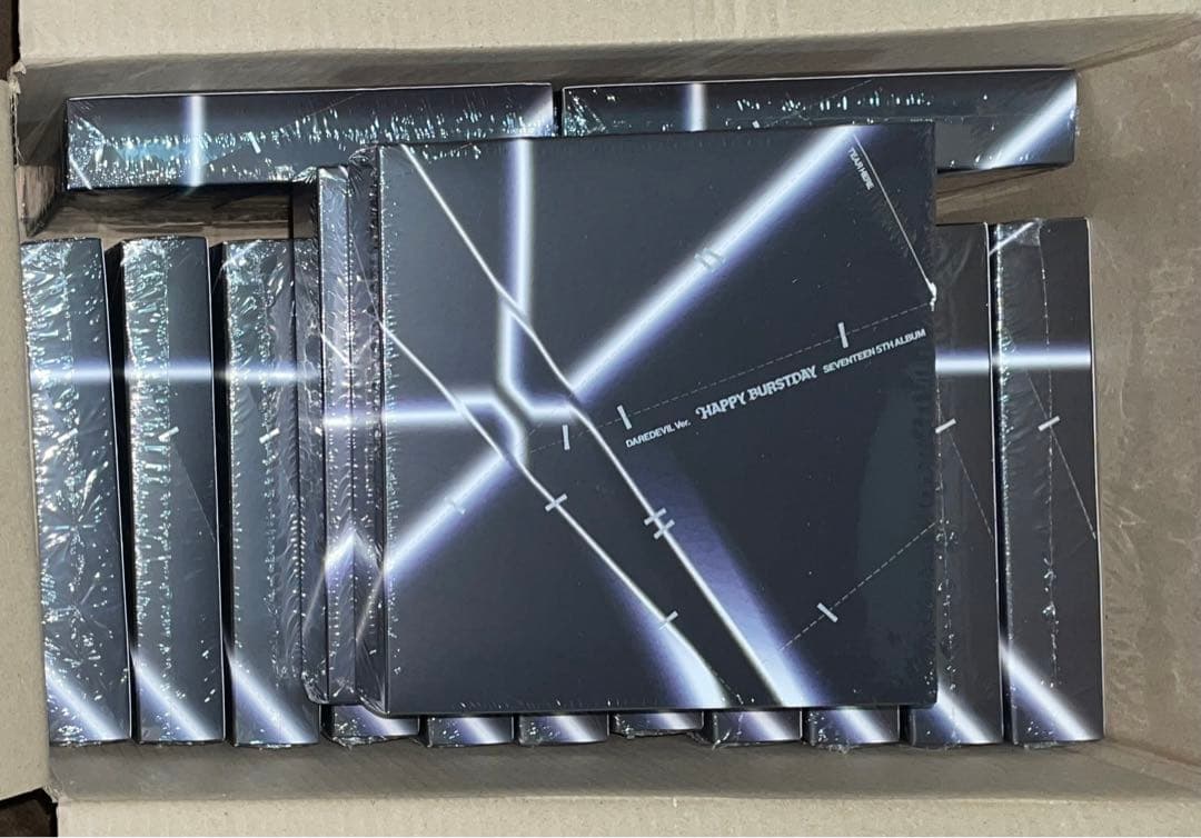 【新品未開封】 HAPPY BURSTDAY DAREDEVIL VER 15枚