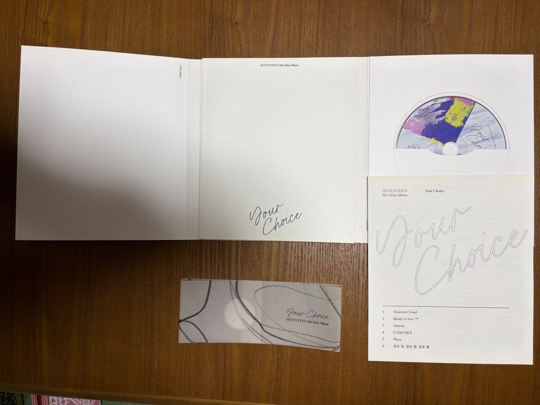 SEVENTEEN アルバム セット