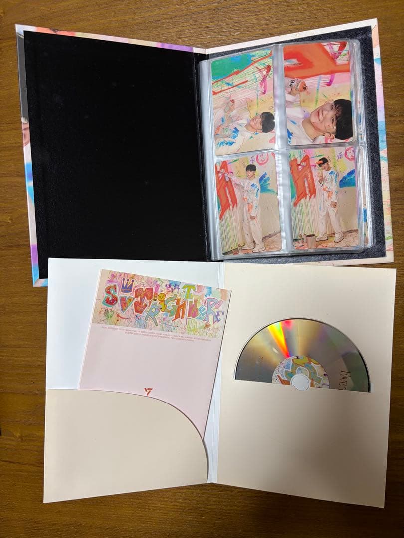 SEVENTEEN アルバム セット