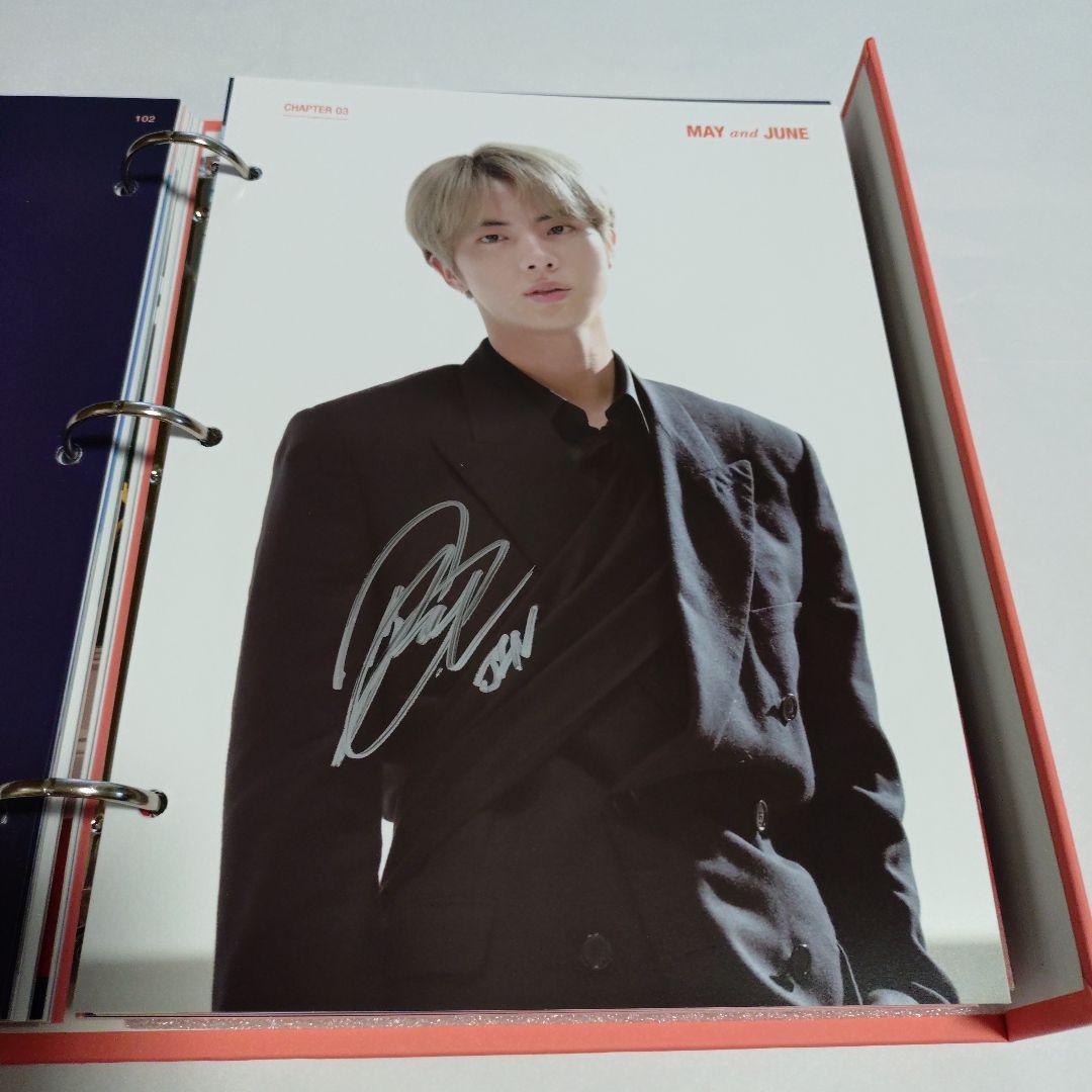 BTSメンバー直筆サイン 2019メモリーズDVD