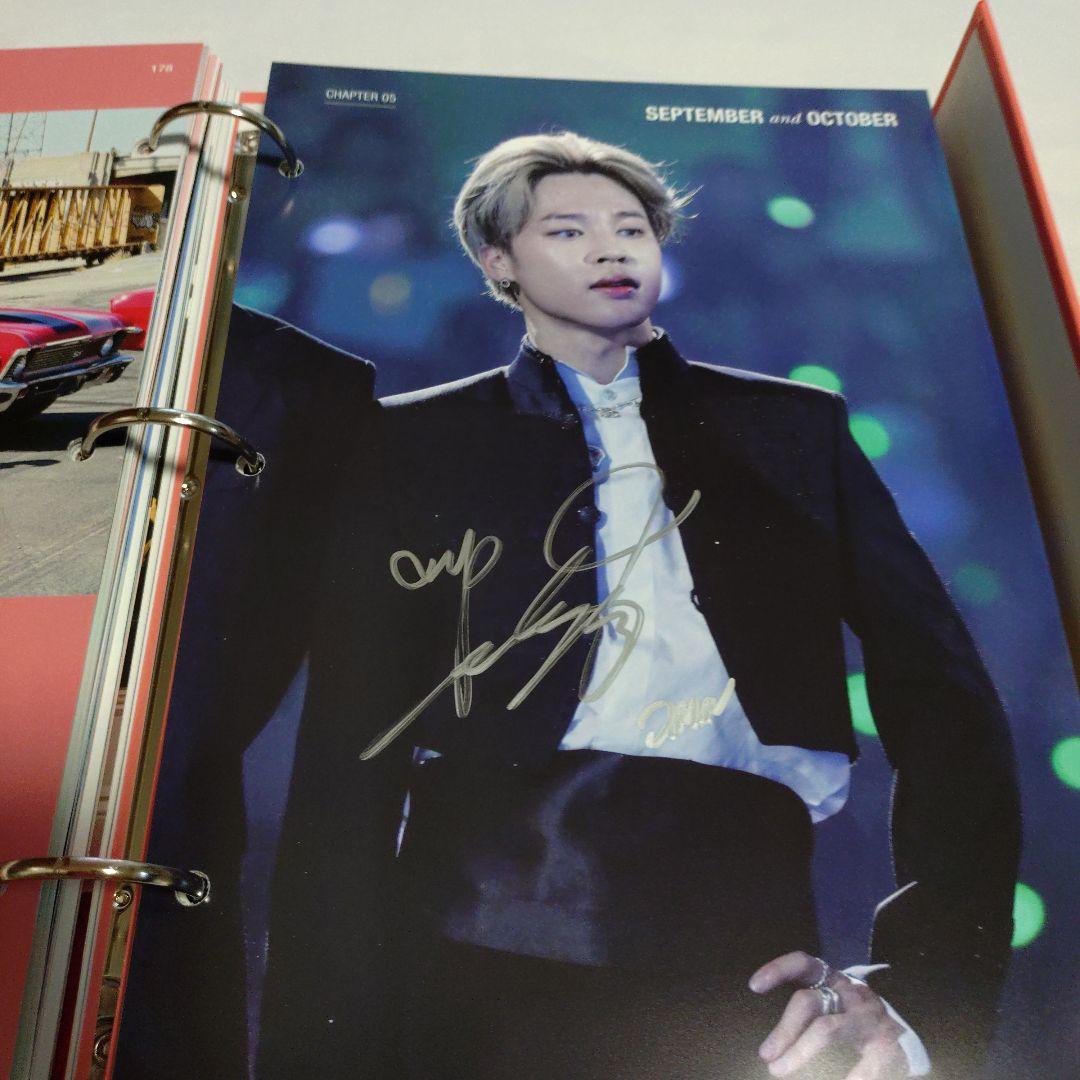 BTSメンバー直筆サイン 2019メモリーズDVD