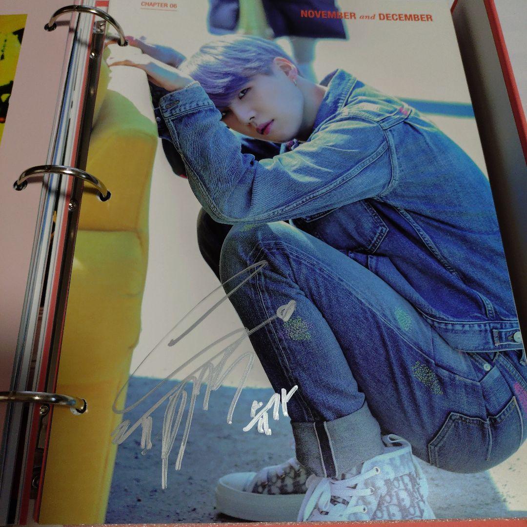 BTSメンバー直筆サイン 2019メモリーズDVD