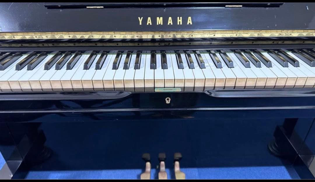YAMAHA アップライトピアノ U3H 88鍵 黒(神戸、大阪のみ送料込み)