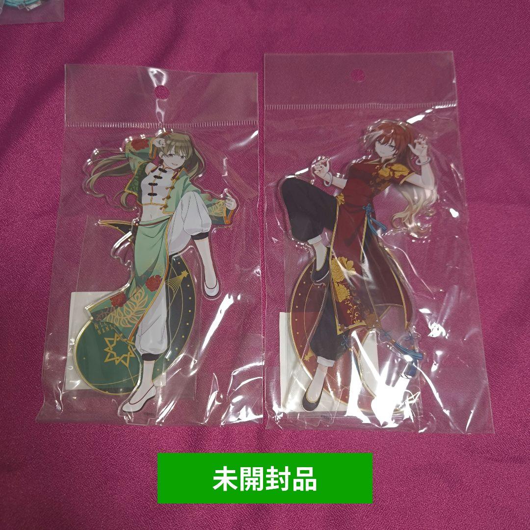 シャニマス　緋田美琴　七草にちか　シーズ　SHHis　アクリルスタンド