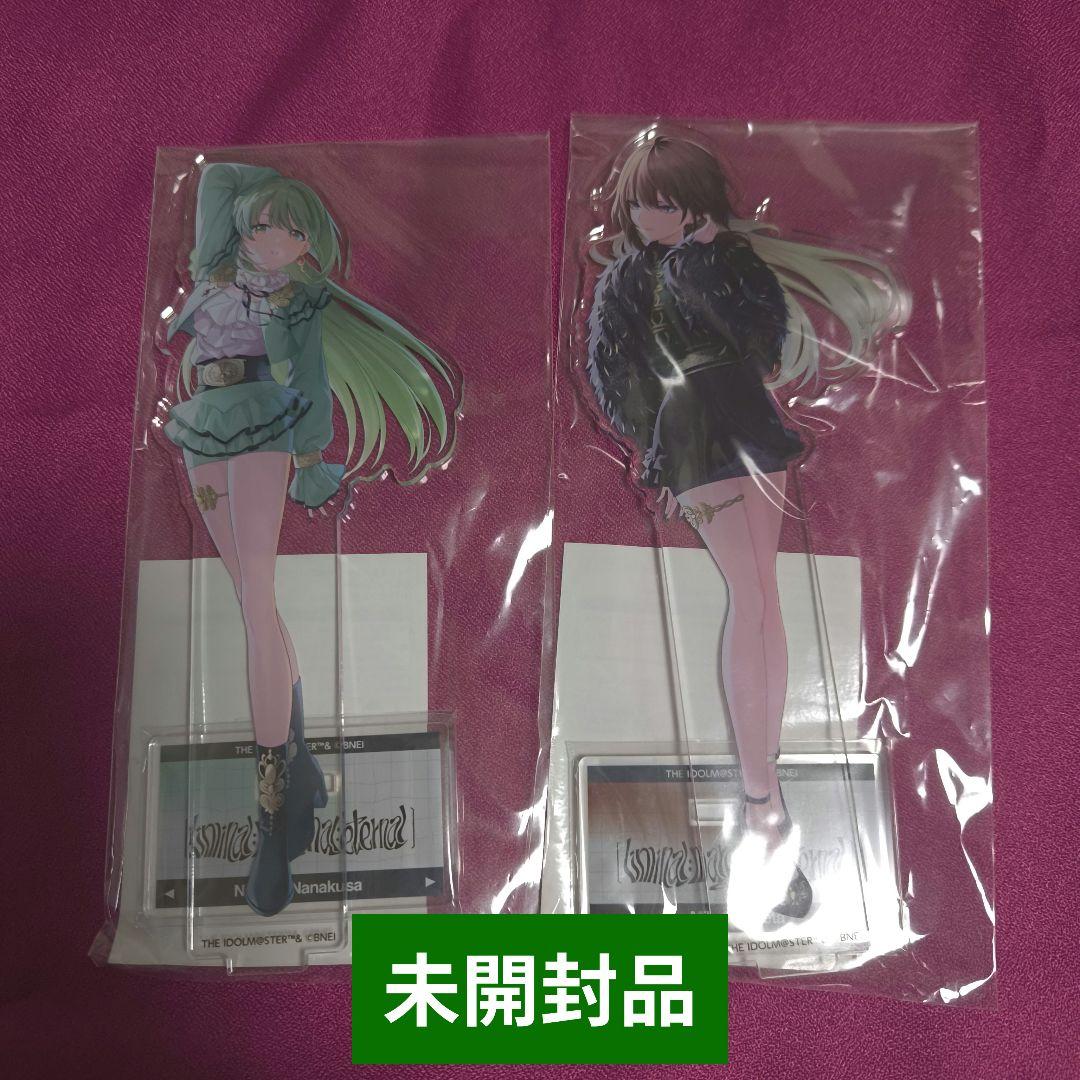 シャニマス　緋田美琴　七草にちか　シーズ　SHHis　アクリルスタンド