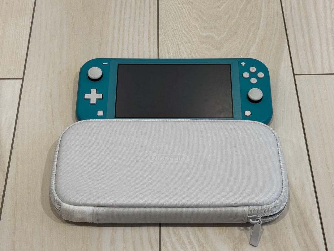 Nintendo Switch Lite ターコイズ 本体【ジャンク】
