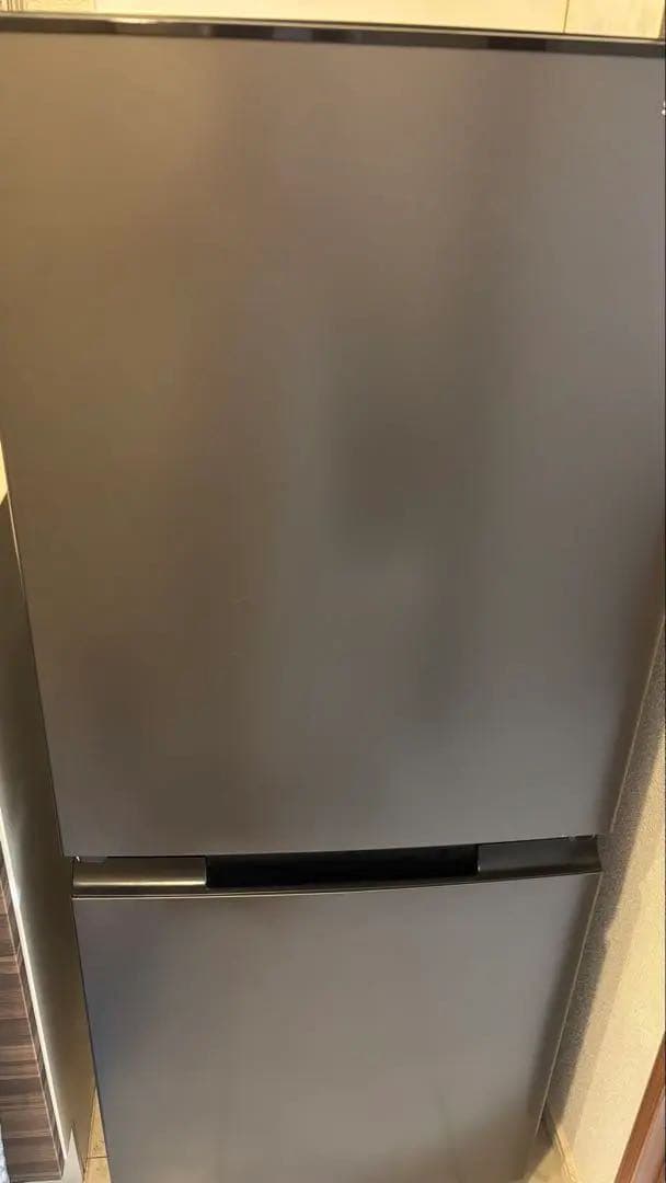 【SHARP】冷蔵庫 SJ-D15J-H ブラック