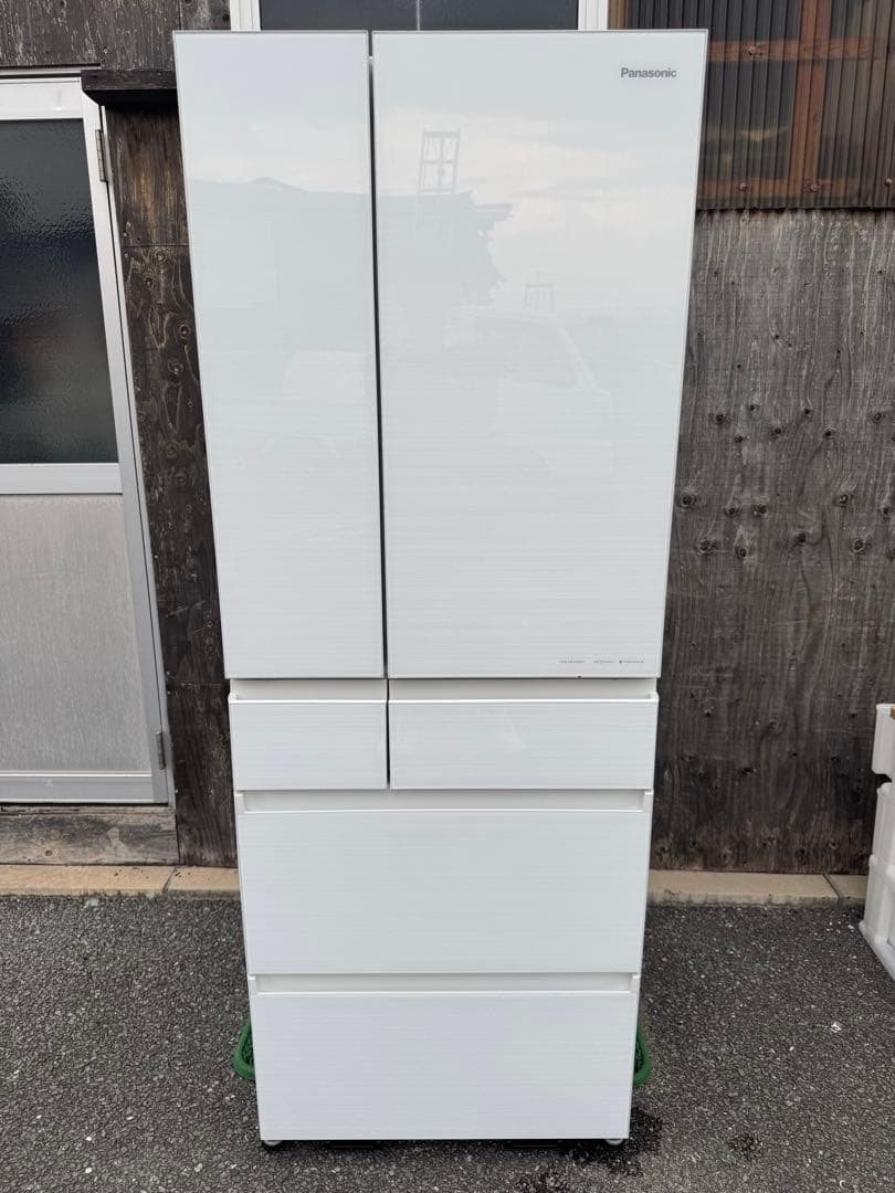パナソニック 600L 6ドア フレンチドア冷蔵庫 2020年製 F606HPX