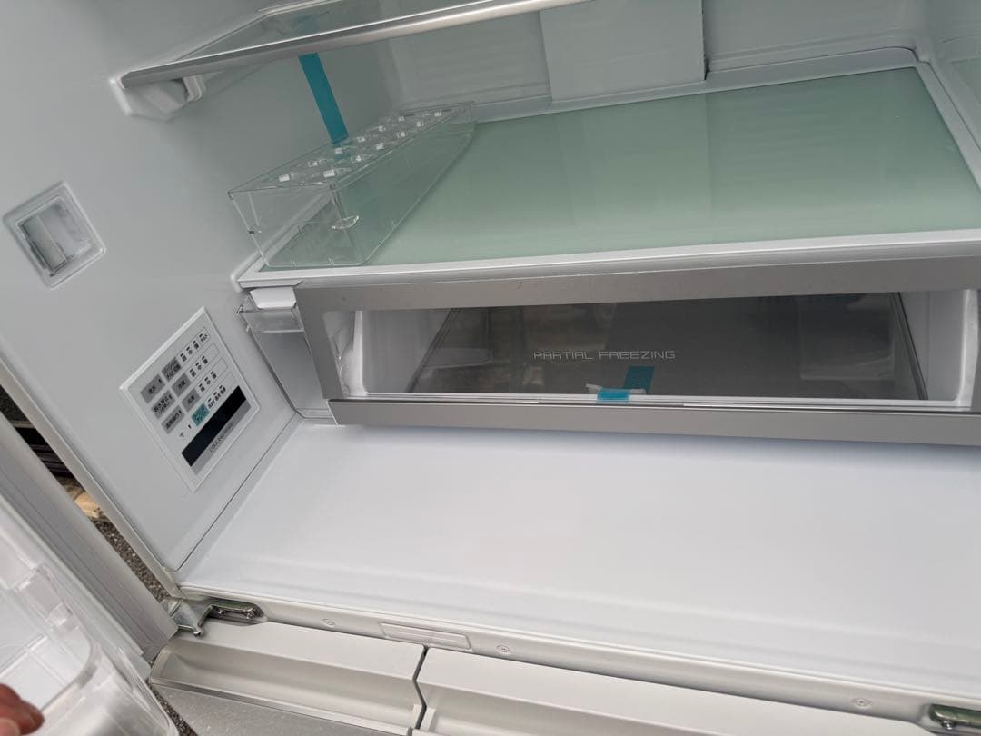 パナソニック 600L 6ドア フレンチドア冷蔵庫 2020年製 F606HPX