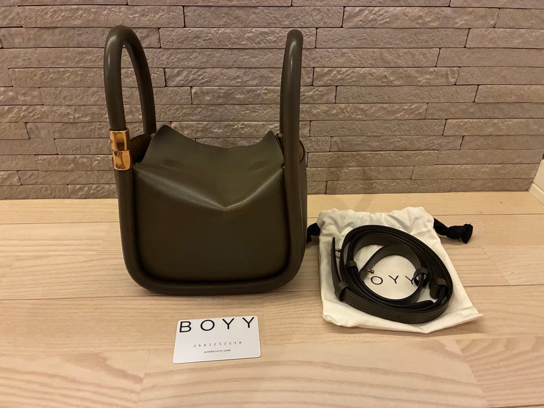 Deuxieme Classe BOYY ハンドバッグ　1/28限定値下げ中