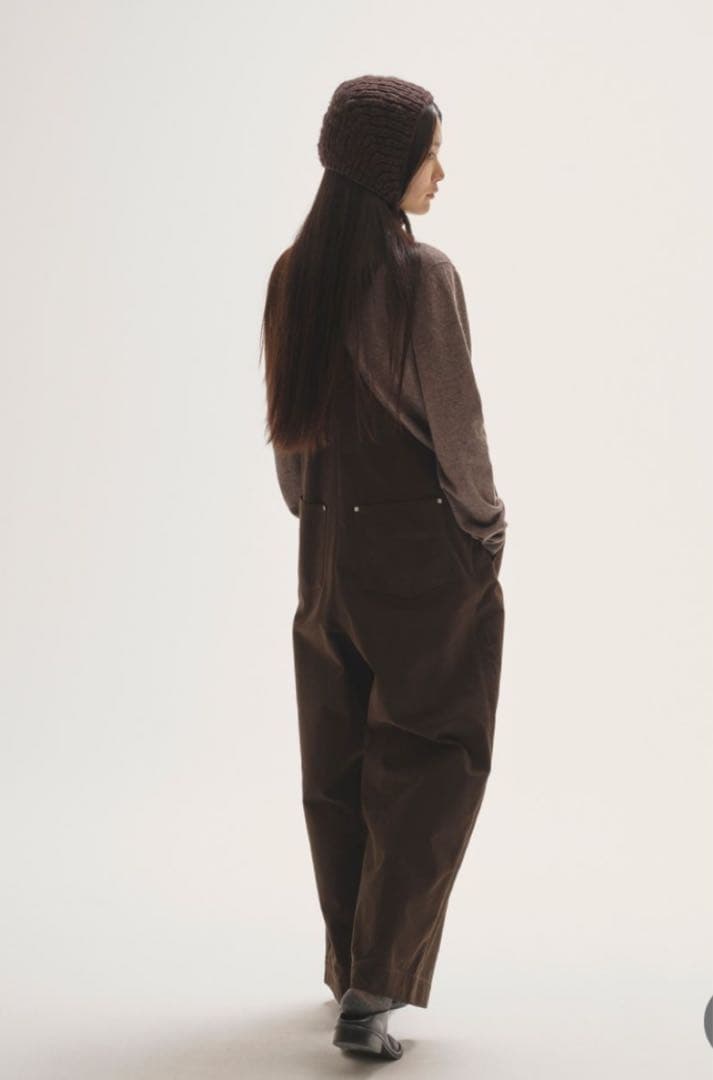 帽子 todayful Mix Knit Scarf