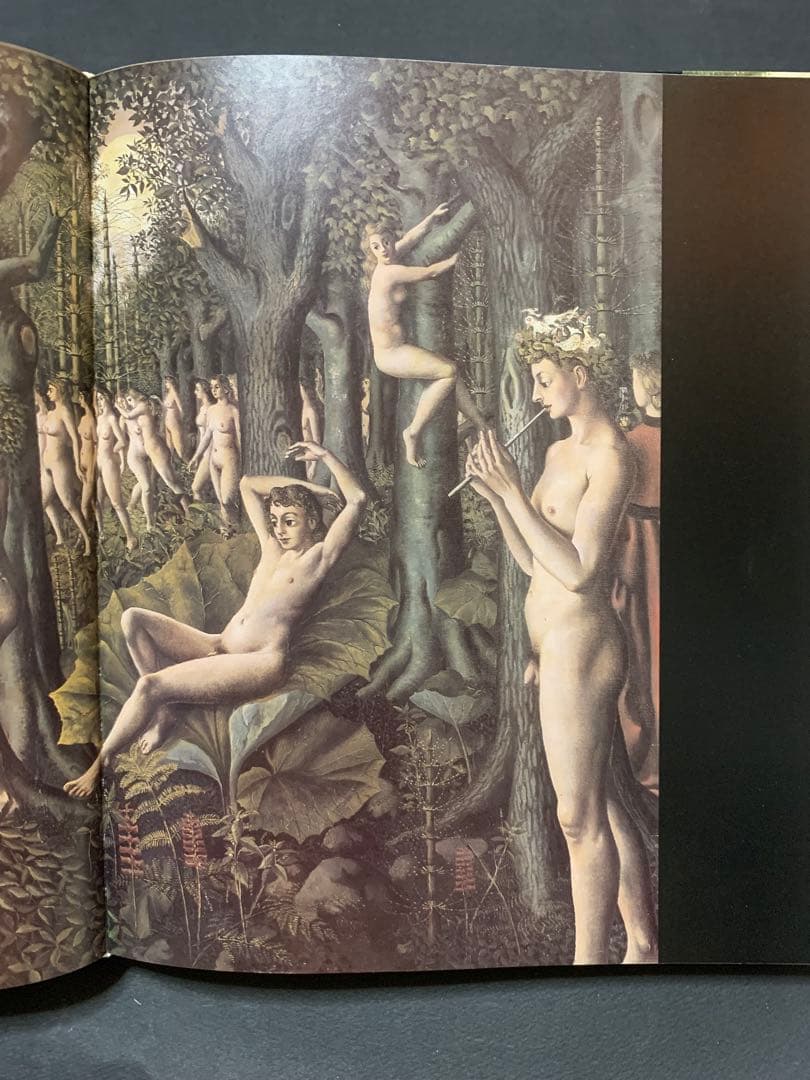 ポール・デルヴォー（Paul Delvaux)画集