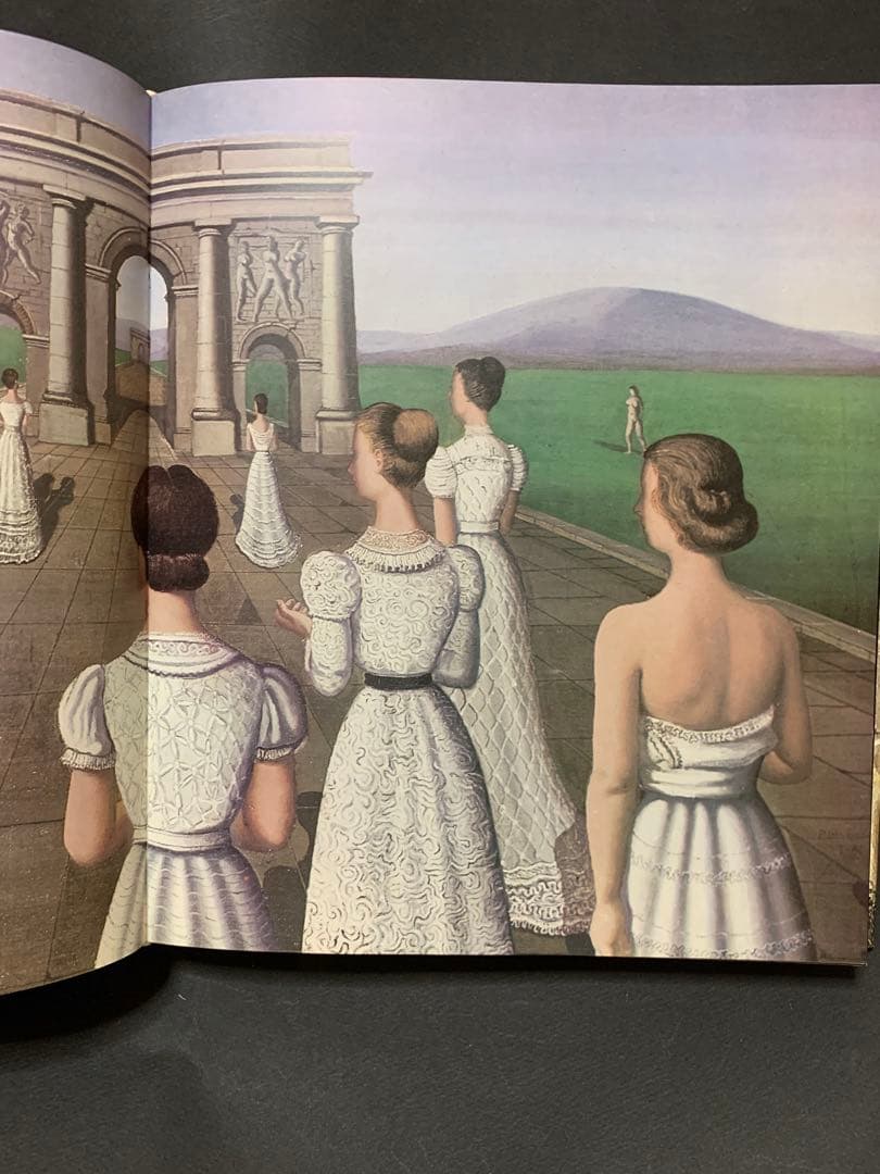 ポール・デルヴォー（Paul Delvaux)画集