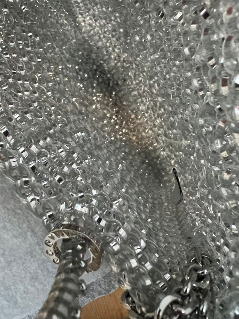 ANTEPRIMA ミニアトゥーラシルバー インナーバッグ付き