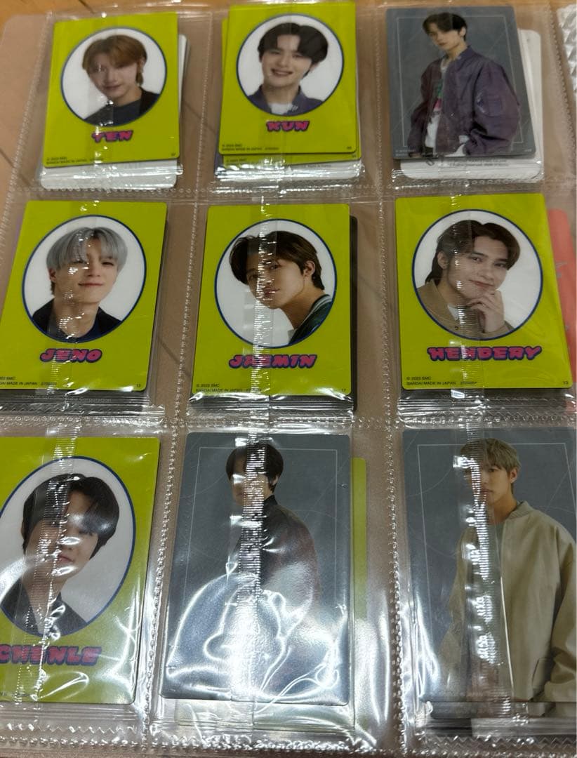 まとめ買いお得！NCTウエハーストレカ