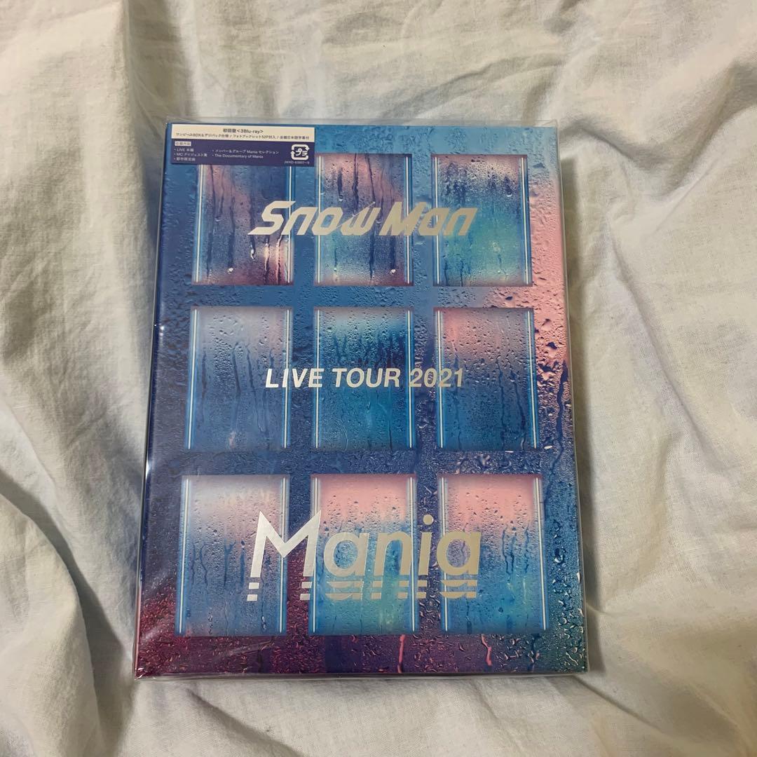 Man LIVE TOUR 2021 Mania 通常盤 初回限定版