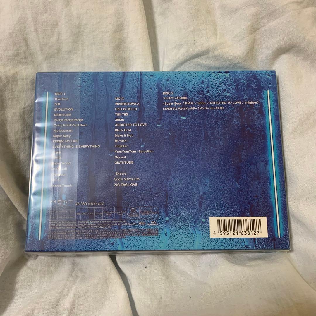 Man LIVE TOUR 2021 Mania 通常盤 初回限定版