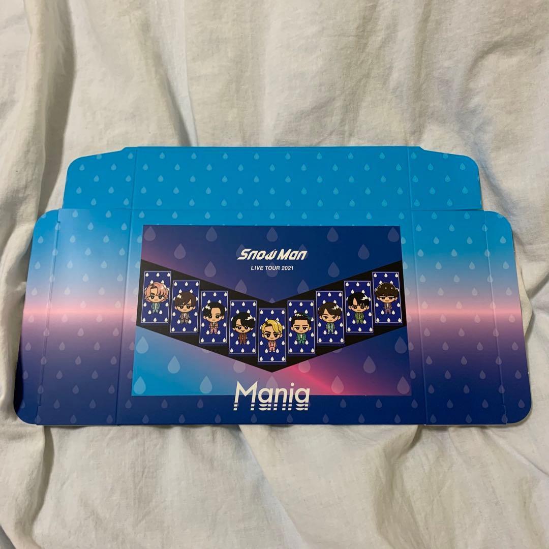 Man LIVE TOUR 2021 Mania 通常盤 初回限定版