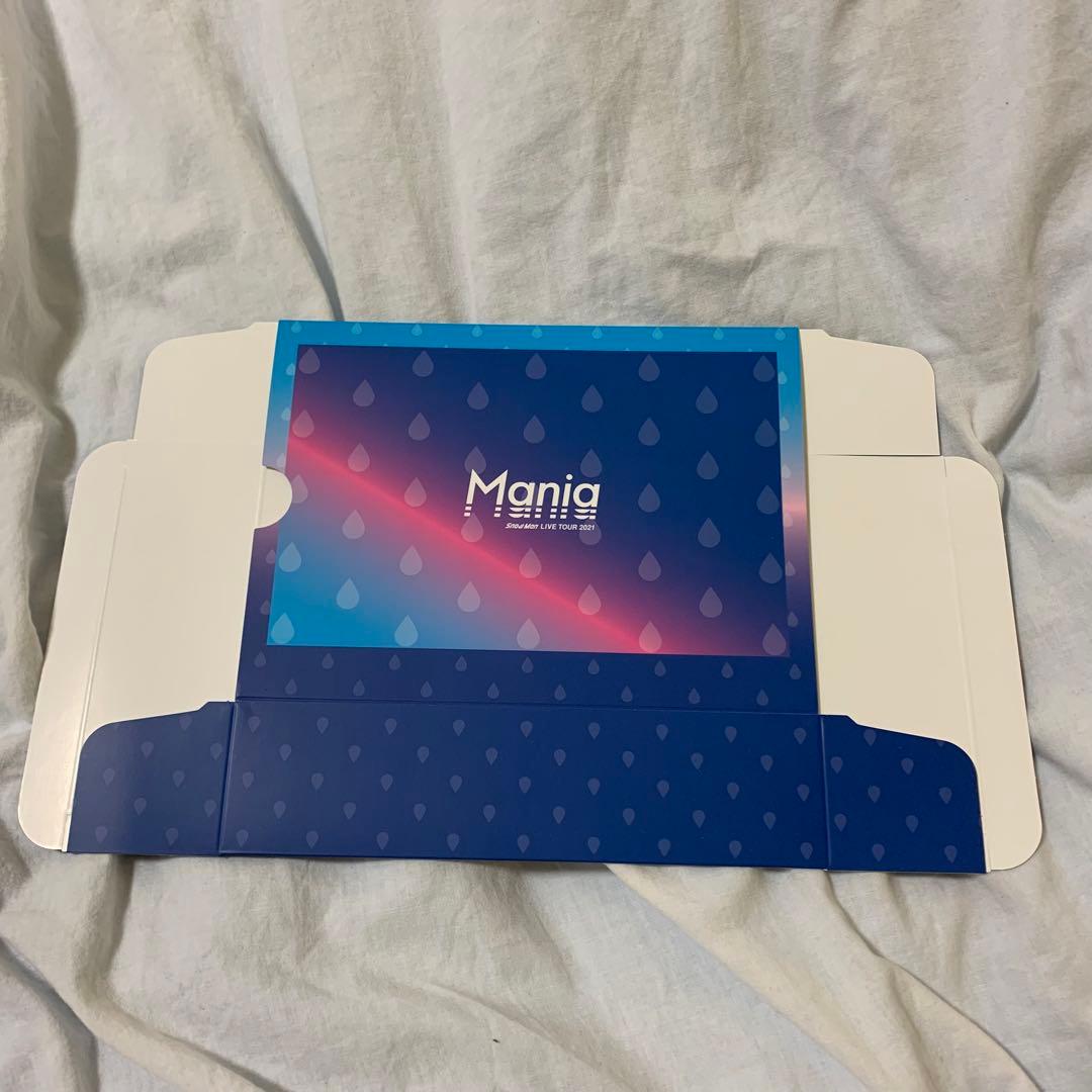 Man LIVE TOUR 2021 Mania 通常盤 初回限定版