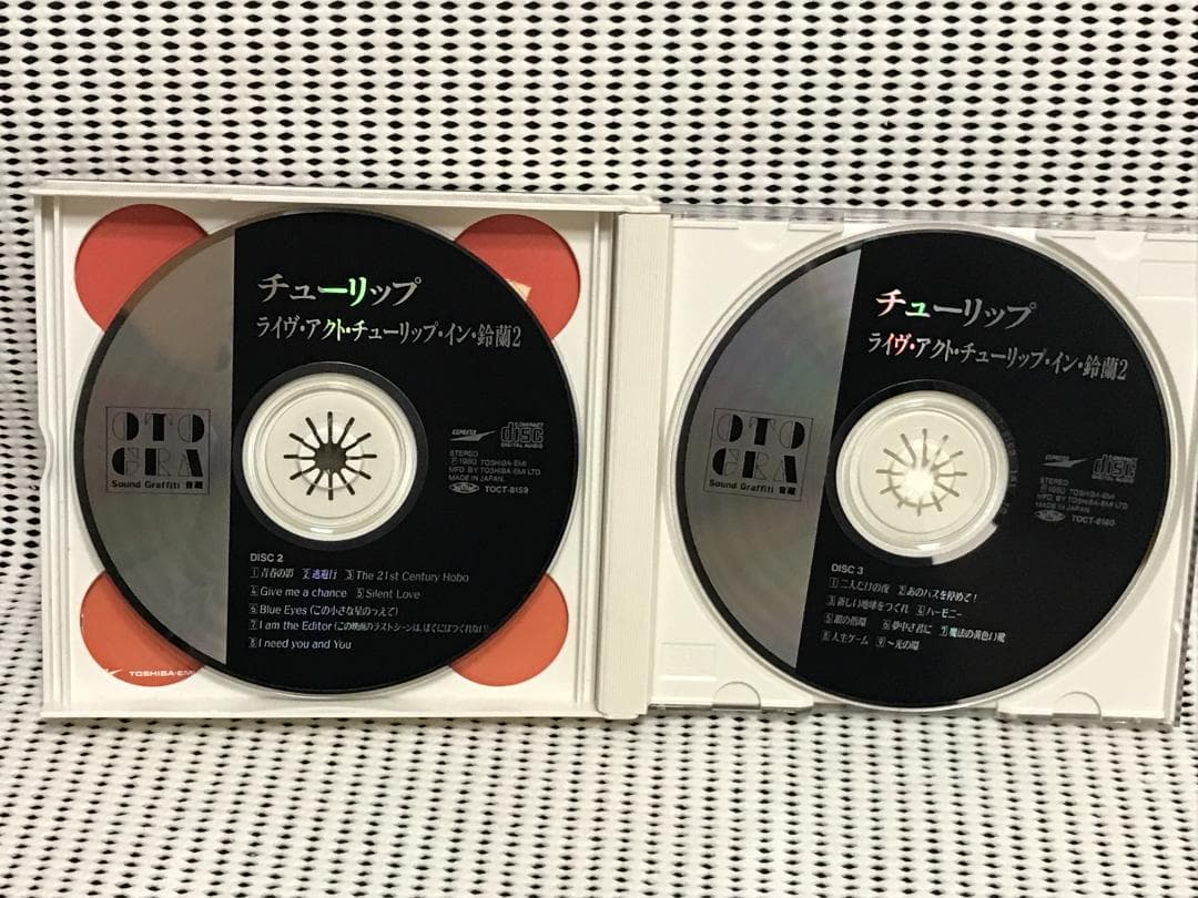 チューリップ　ライヴ・アクト・チューリップ・イン鈴蘭２