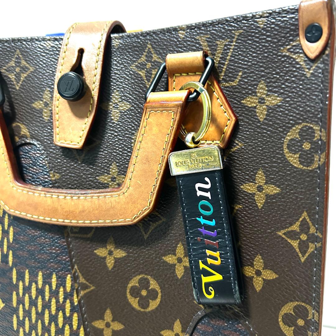 ルイヴィトン Nigo ジャイアント トートバッグ ハンドバッグ N40355