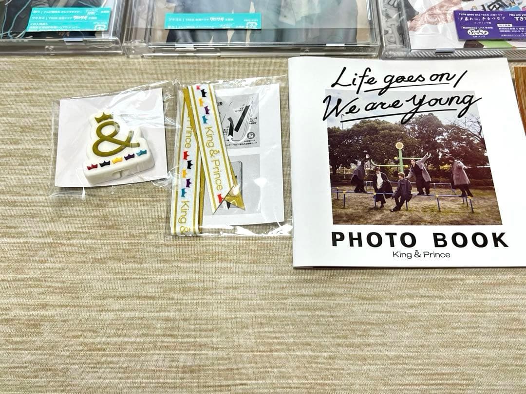 King & Prince CD アルバム　まとめ売り