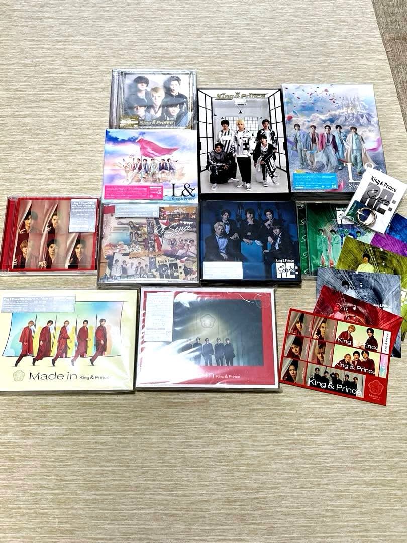 King & Prince CD アルバム　まとめ売り