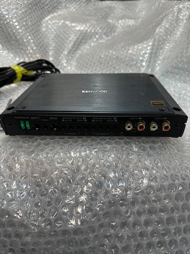 KENWOOD XH401-4 Dクラス4チャンネルパワーアンプ