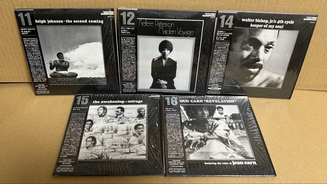 【状態良好】Black Jazz コンプリート20枚セット 紙ジャケCD 国内盤