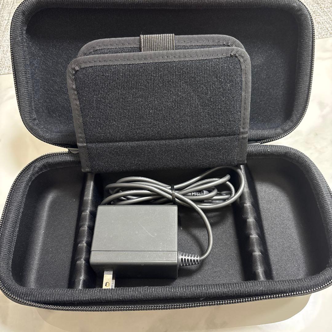 【美品】Nintendo Switch Lite グレー 本体 充電器、外箱付き