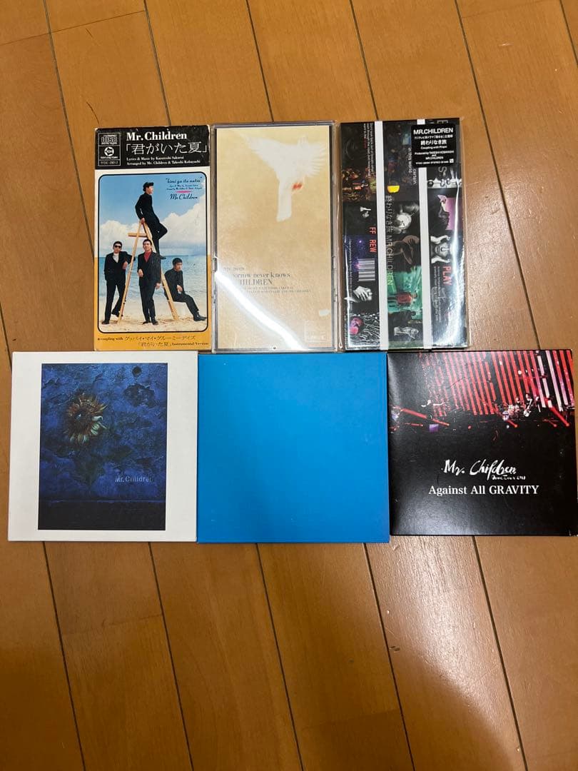 Mr.Children CD DVDセット