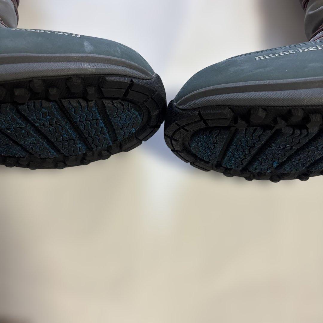 mont-bell モンベル アスペンブーツ スノーブーツ グレー系 26cm