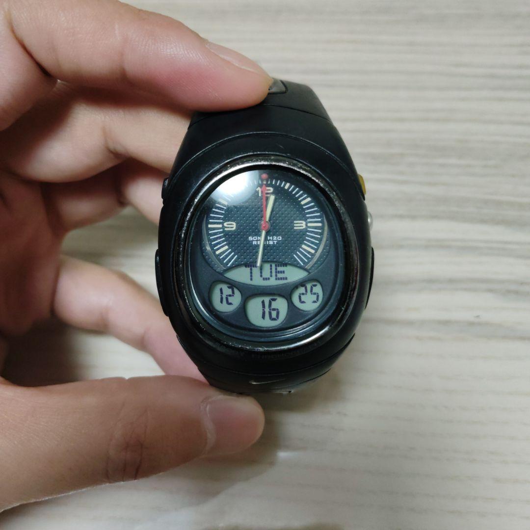 90s 00s Nike 腕時計 デジタルウォッチ