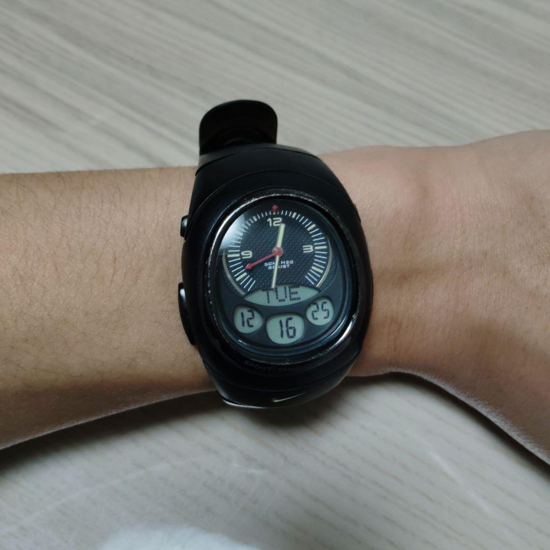 90s 00s Nike 腕時計 デジタルウォッチ