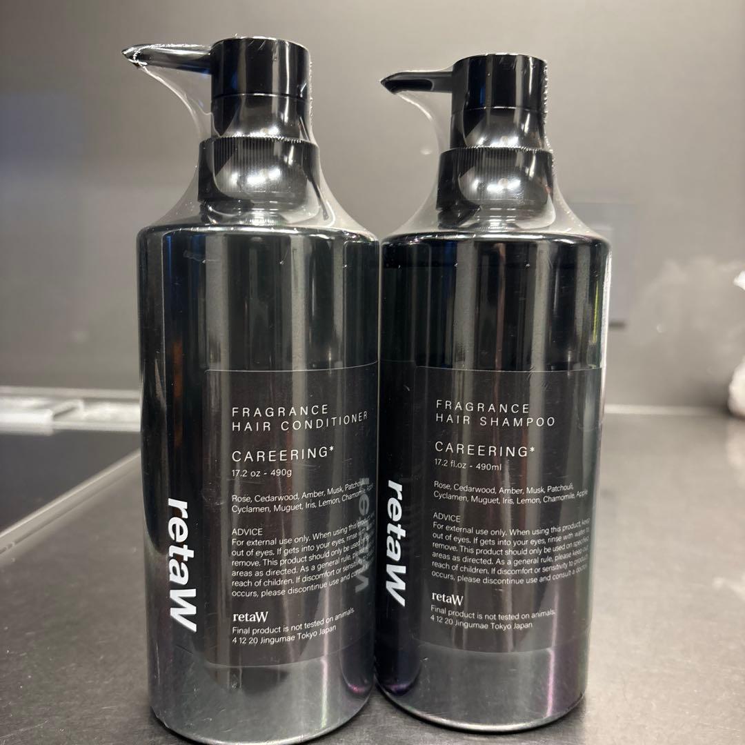 retaW CAREERING* シャンプー・コンディショナーセット 490ml