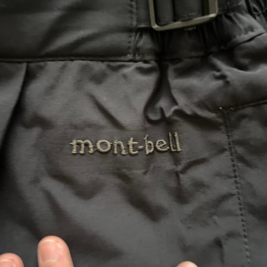 mont-bell スノーボードウェア XL ブラック　モンベル　3M
