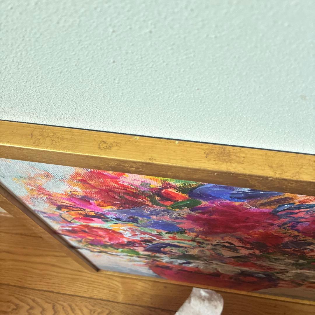 フランフラン アートボード アートパネル 美品