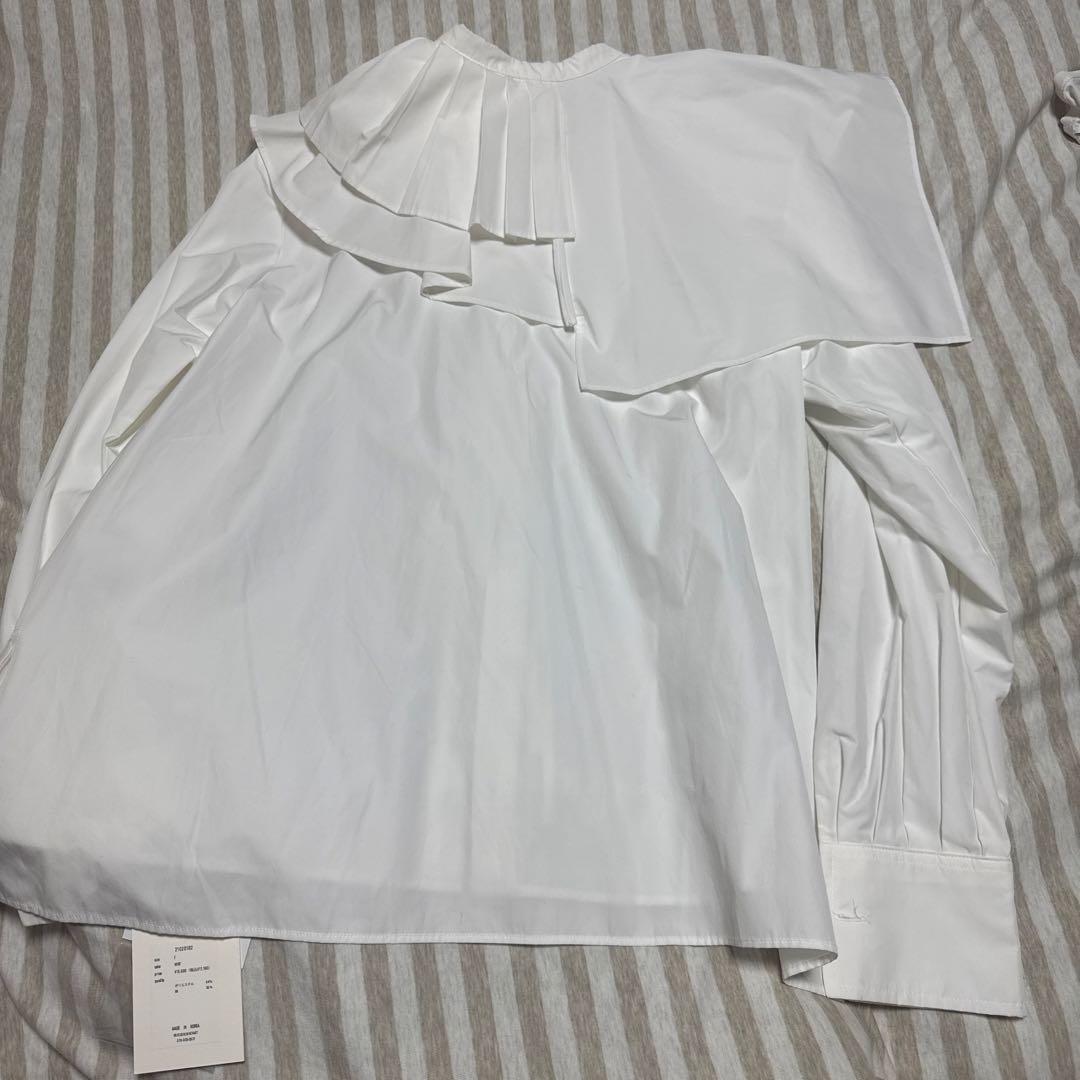 machatt　マチャット　アシメカラーブラウス