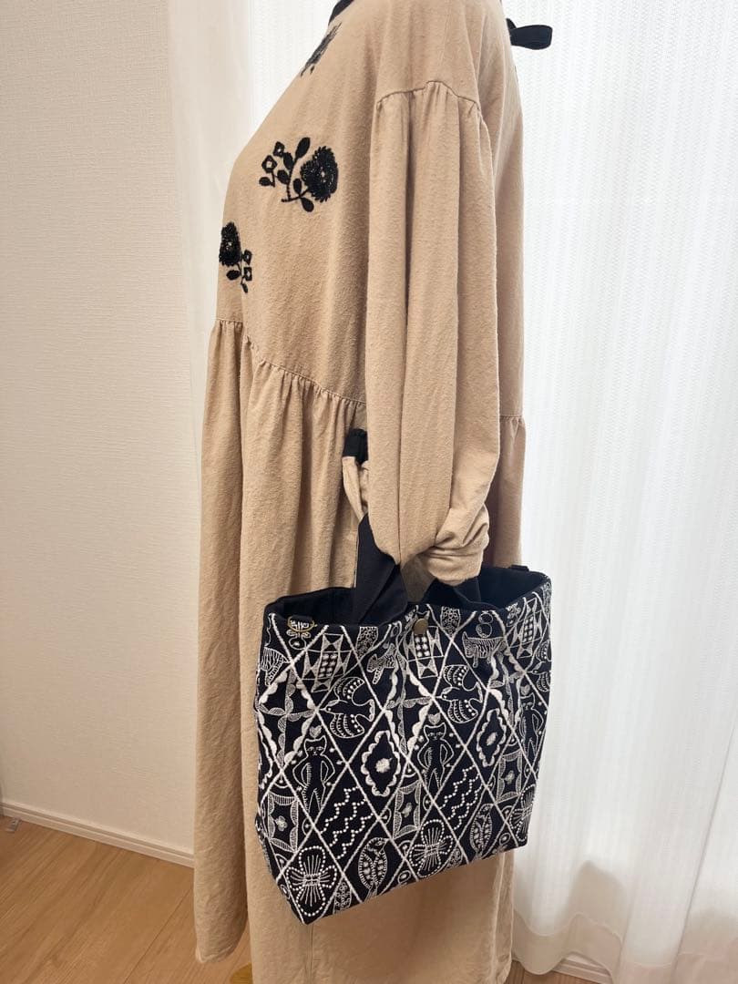 ミナペルホネン symphony えくぼbag Sサイズ