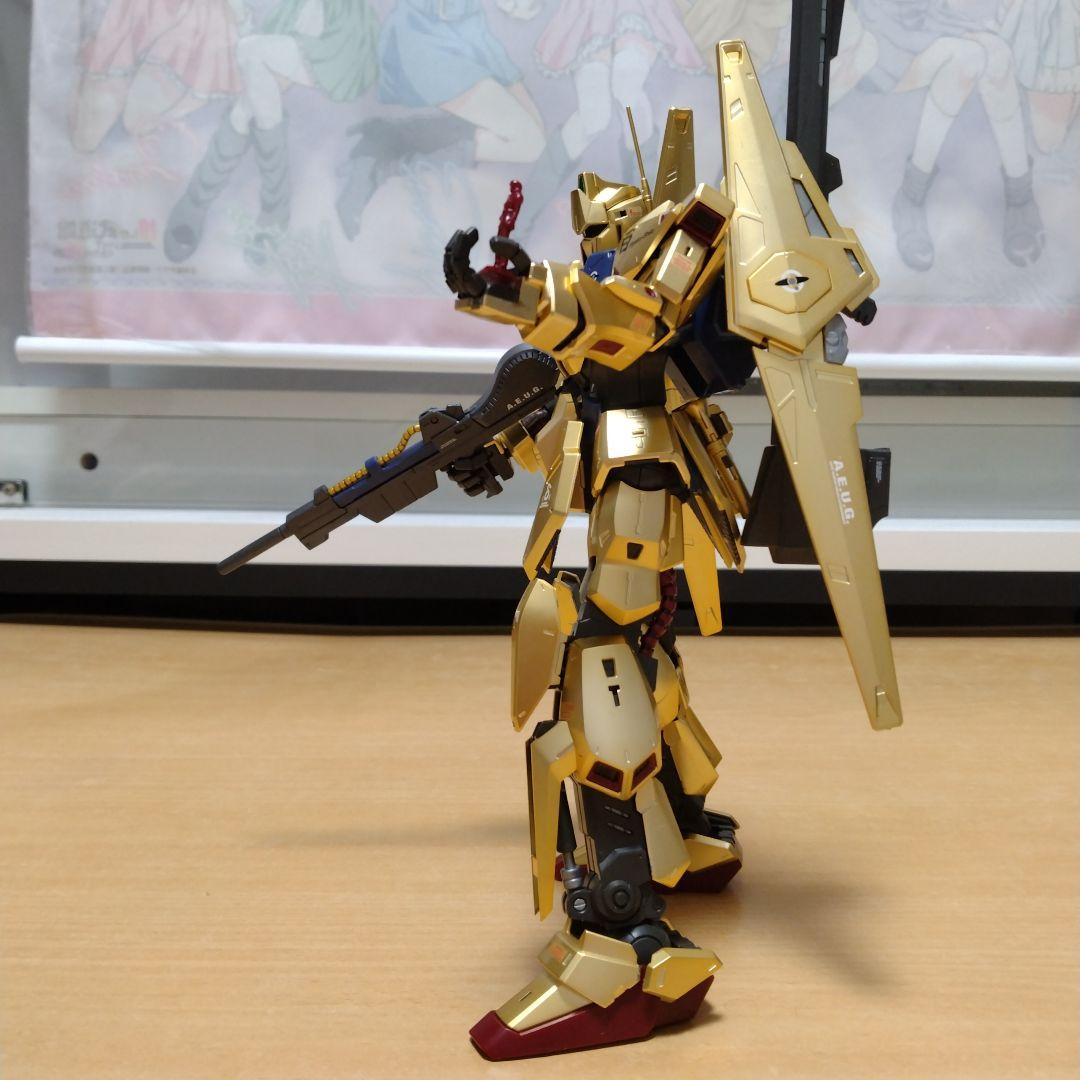 mg 百式　完成品