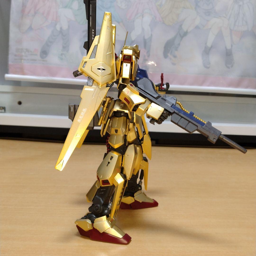 mg 百式　完成品