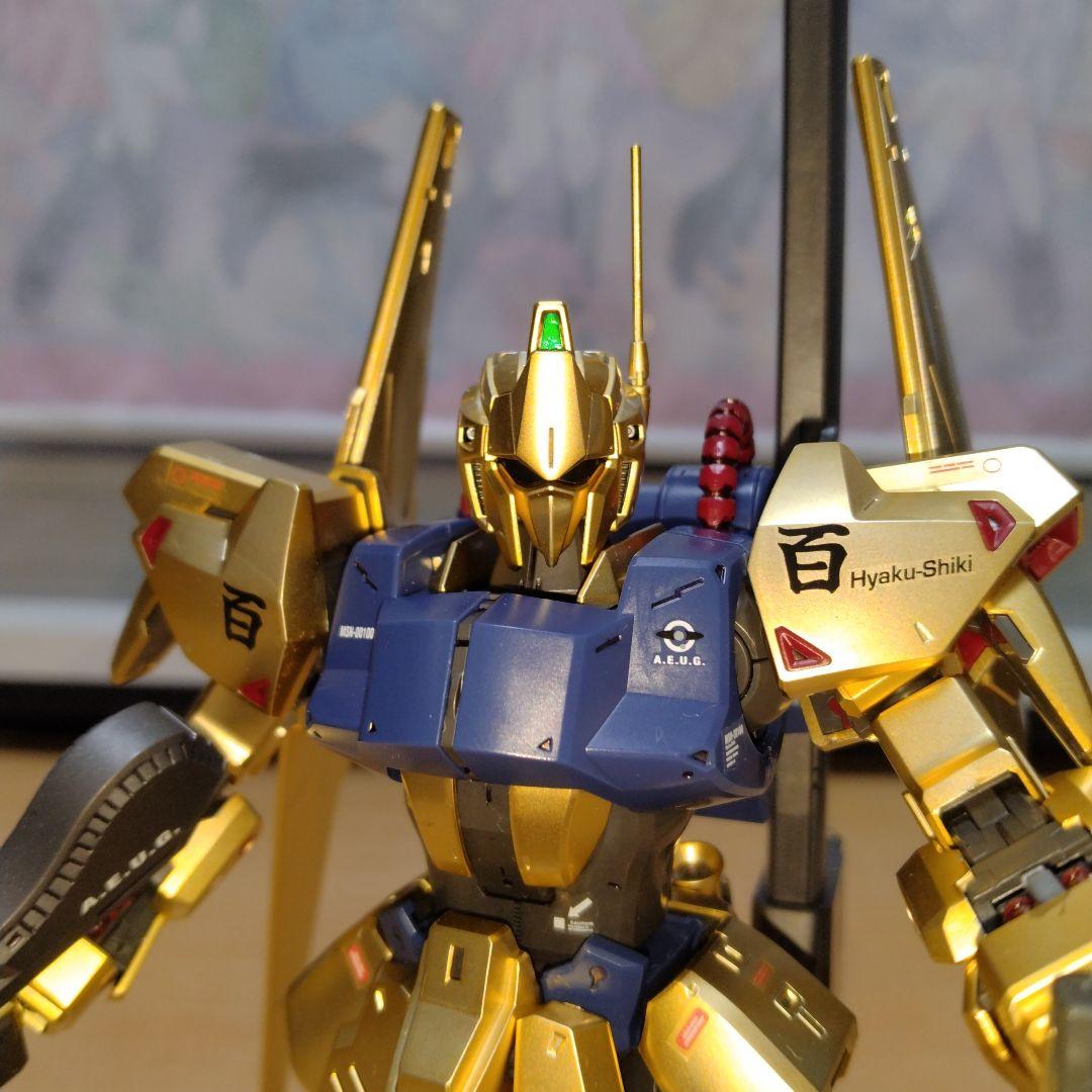 mg 百式　完成品