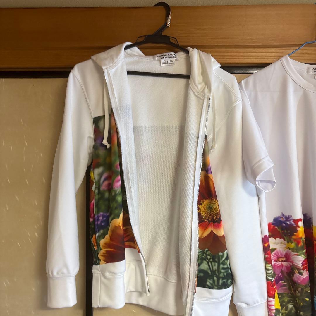 COMME des GARÇONS パーカーとＴシャツセット