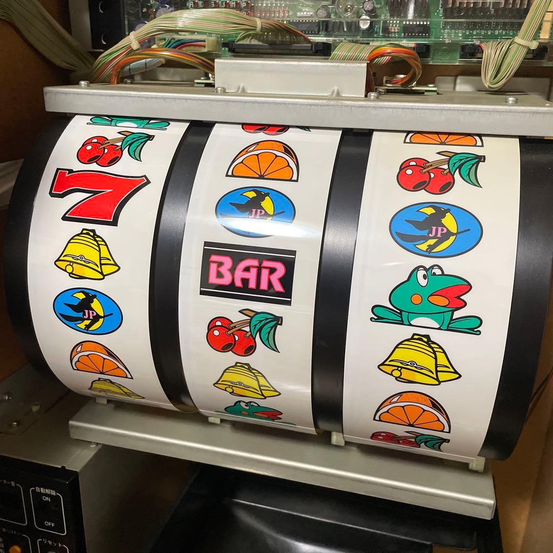 パチスロ　実機　山佐　ニューパルサーR 遊戯仕様　中古品