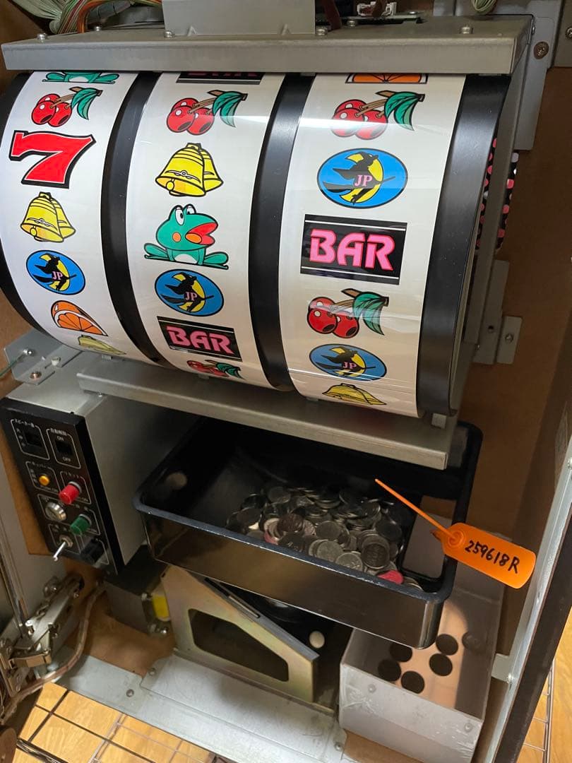 パチスロ　実機　山佐　ニューパルサーR 遊戯仕様　中古品