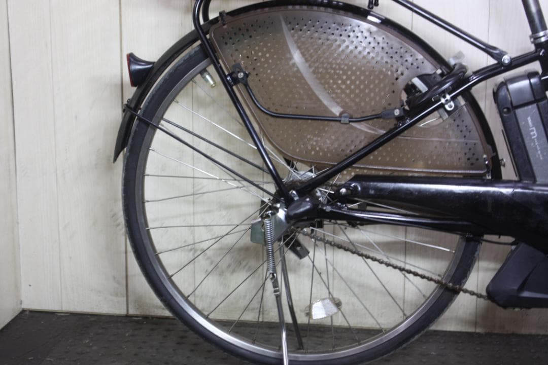 ヤマハPAS KISS X562-4002 22-26型大容量8.1AH 黒